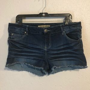 Size 13 Celebrity Pink Denim Shorts